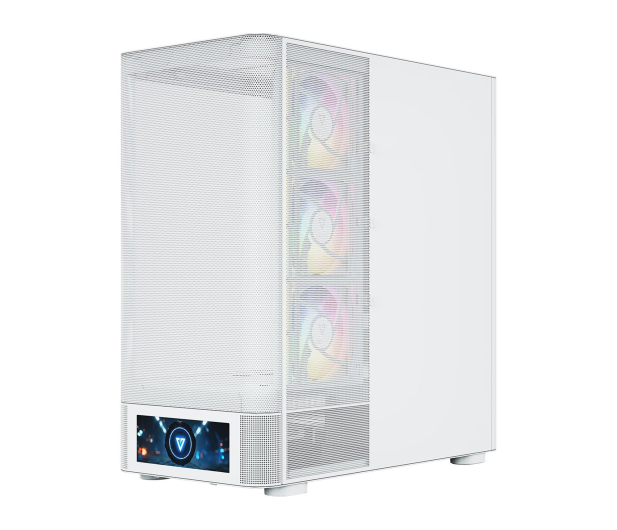 MODECOM Volcano AQ500 ARGB Midi White - 1501374 - zdjęcie 2